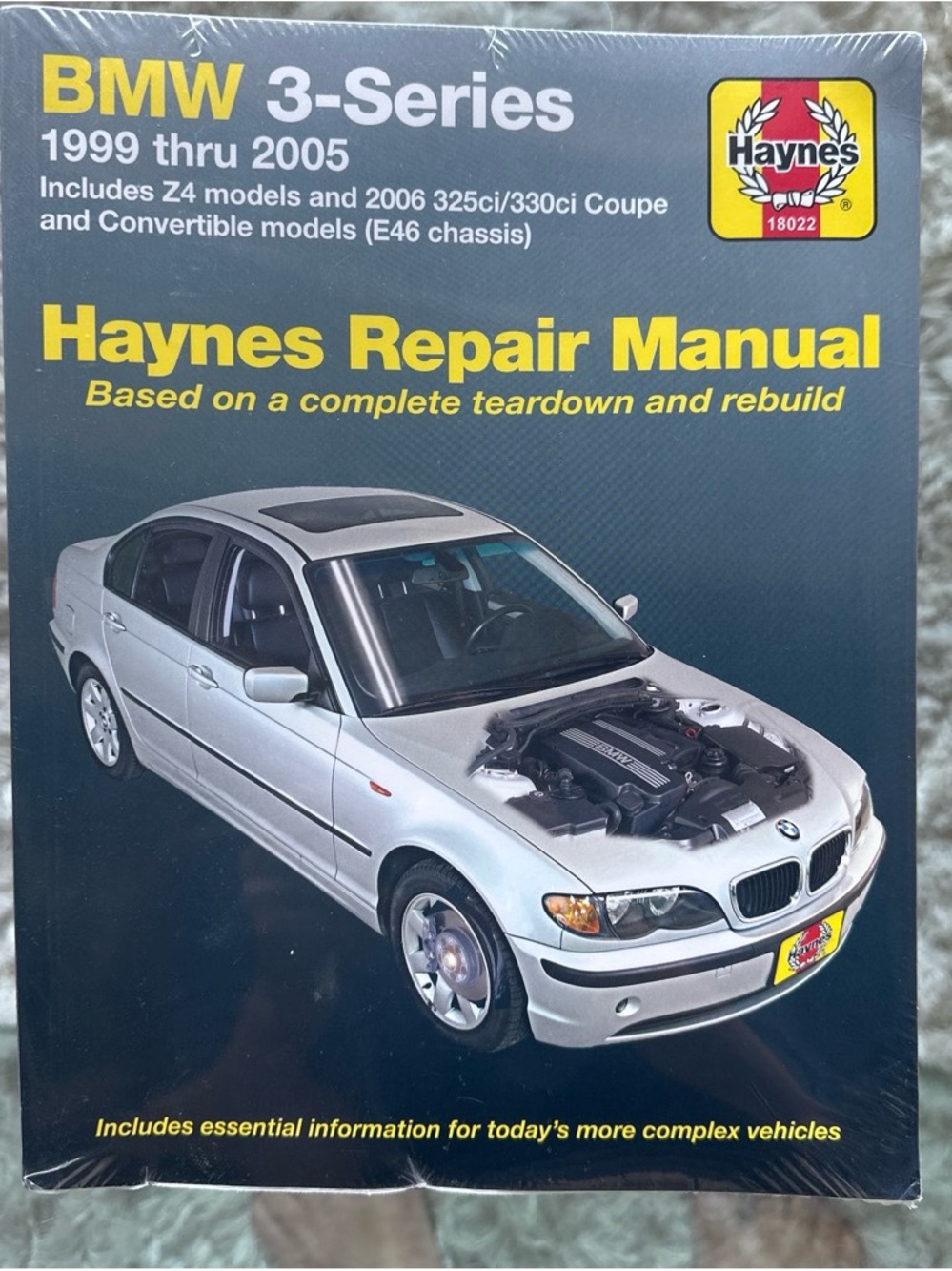 BMW 3-Series 1999-2005 Haynes Repair Manual (Haynes Automotive)
